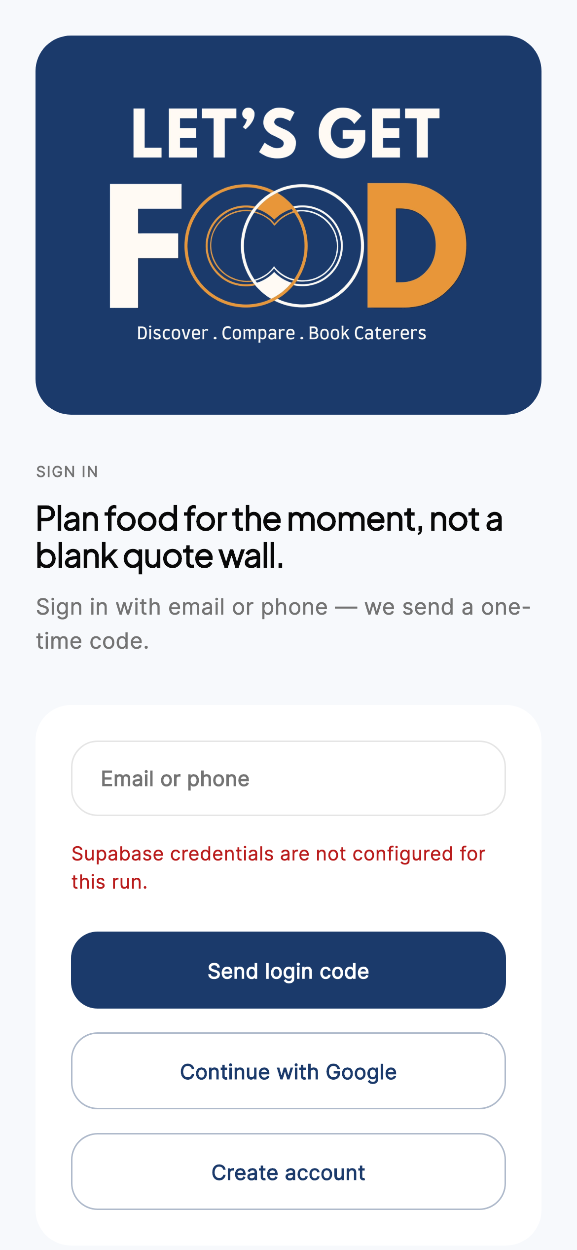 Login