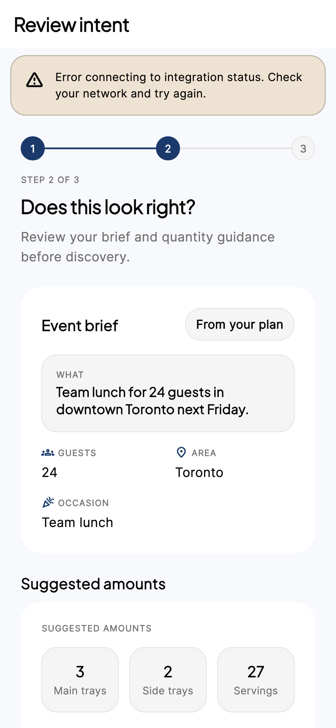 Plan review
