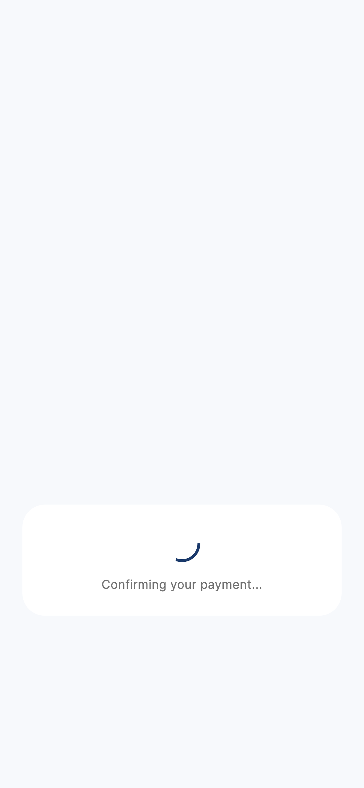 Checkout return