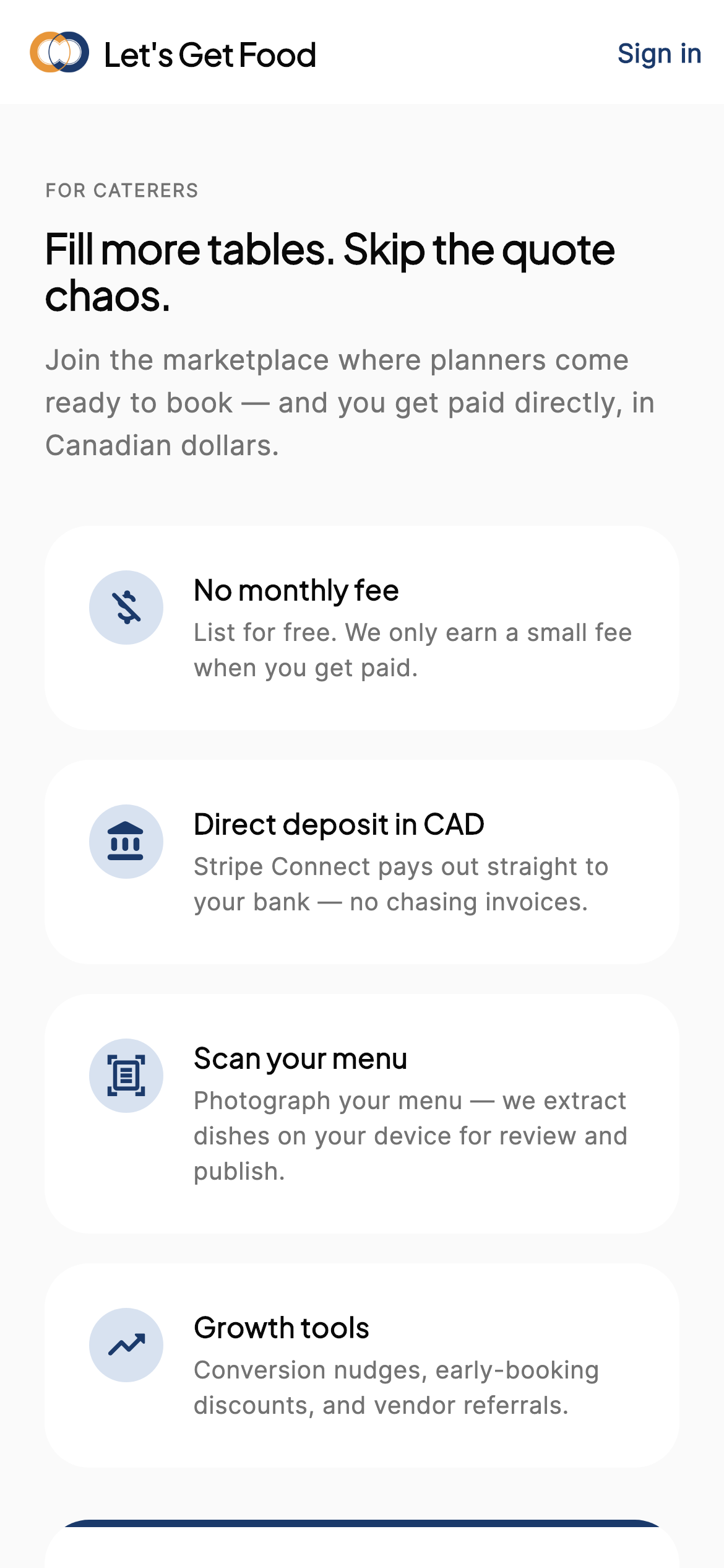 For Merchants