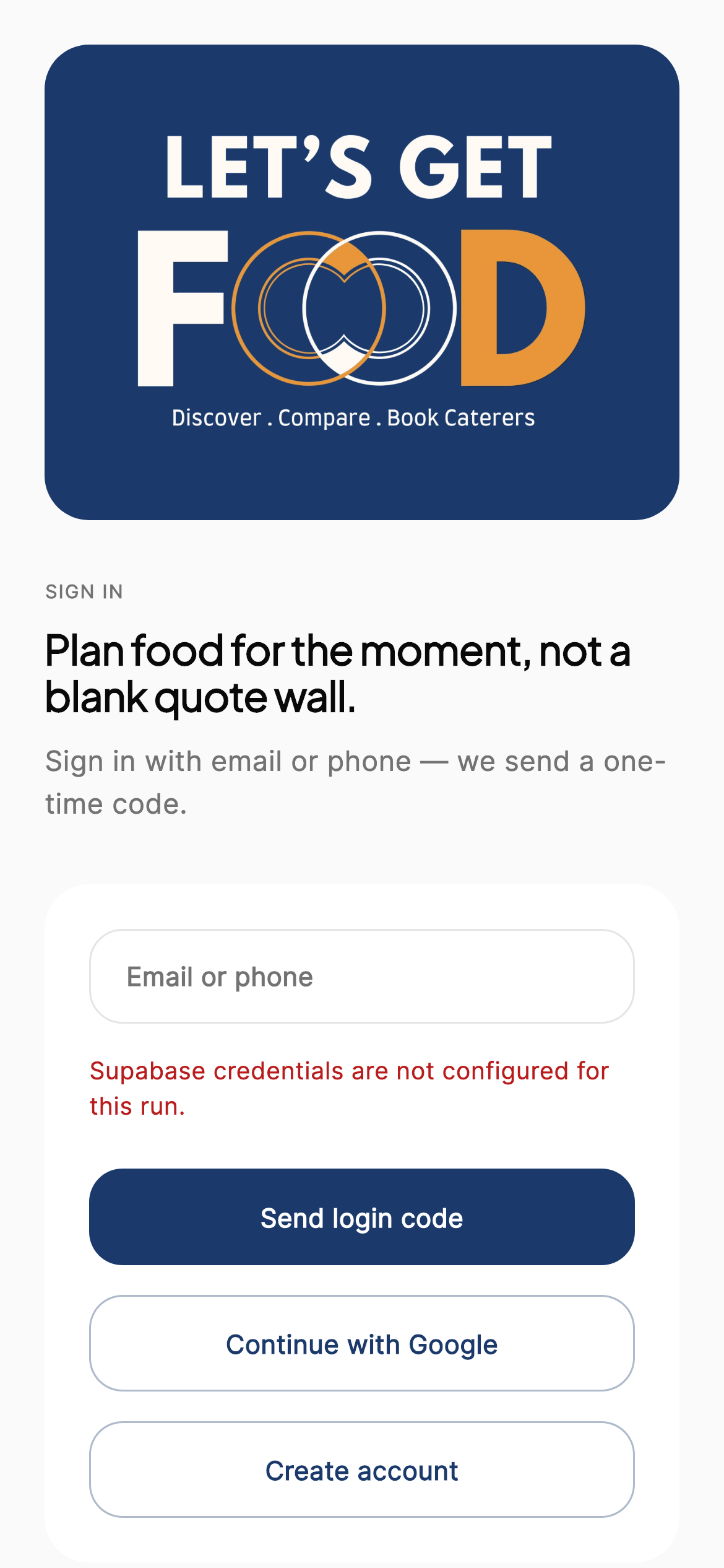 Login
