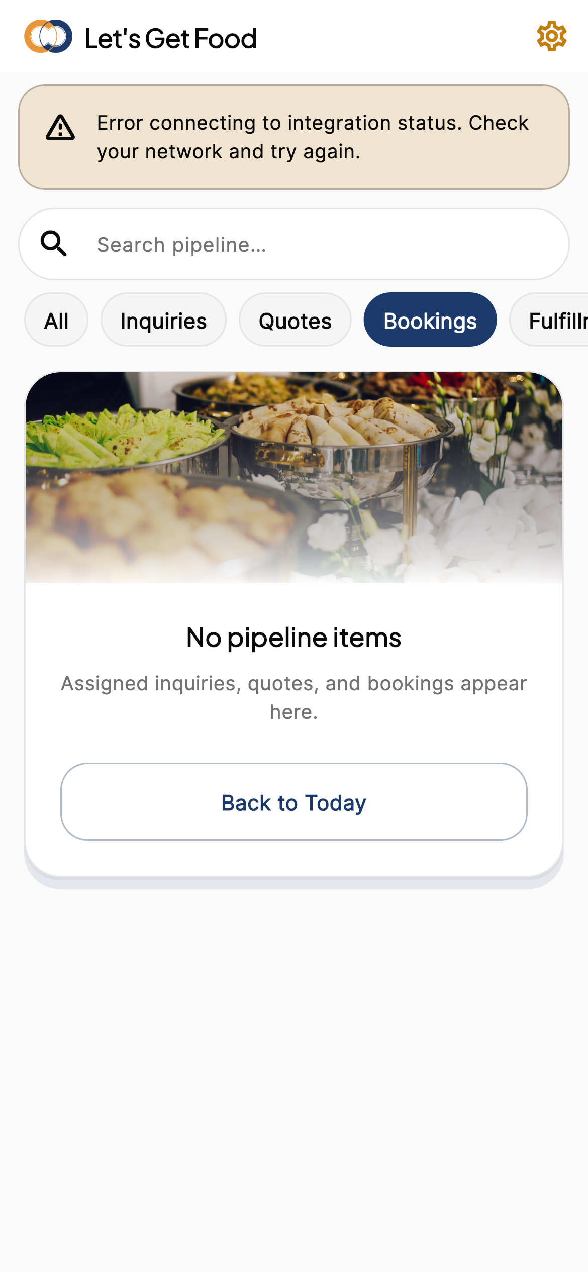 Booking detail