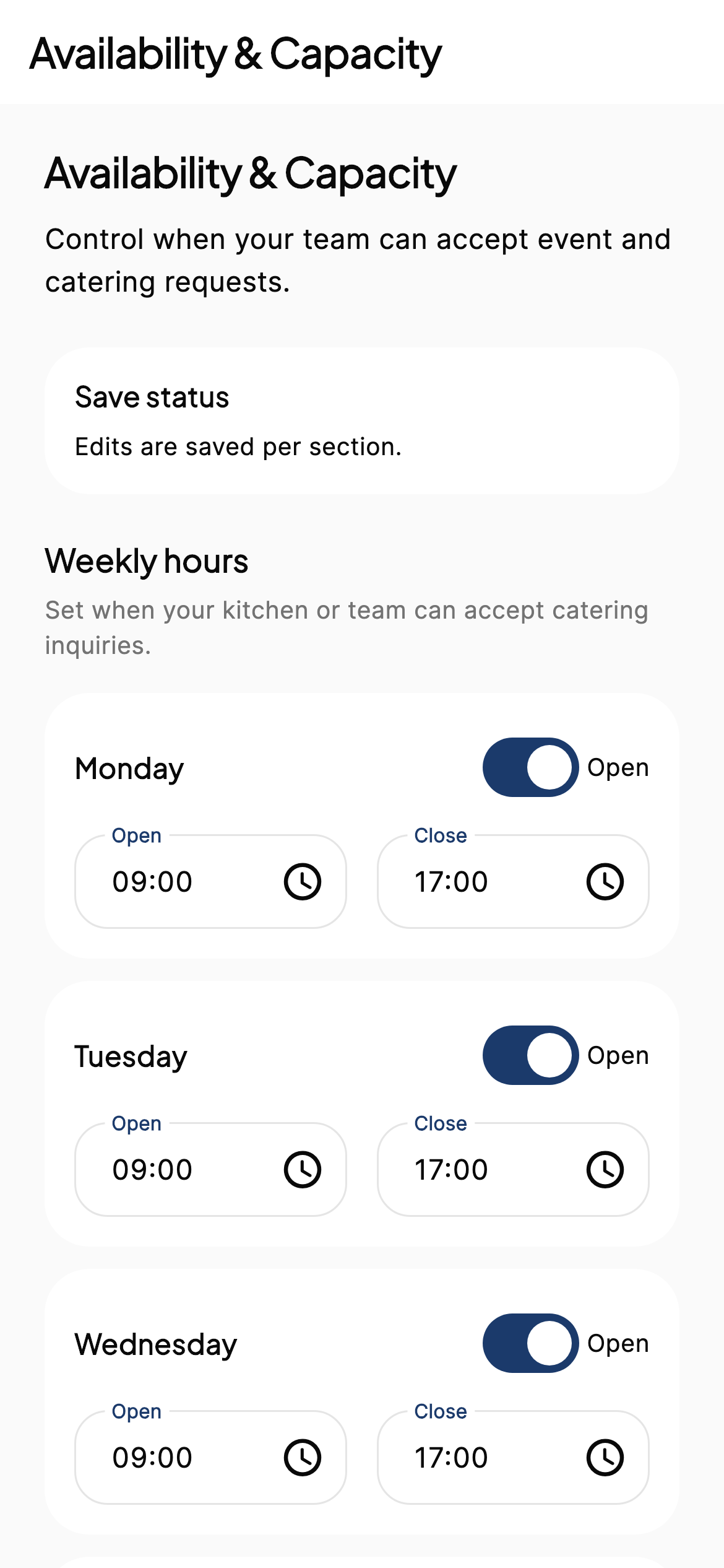 Availability