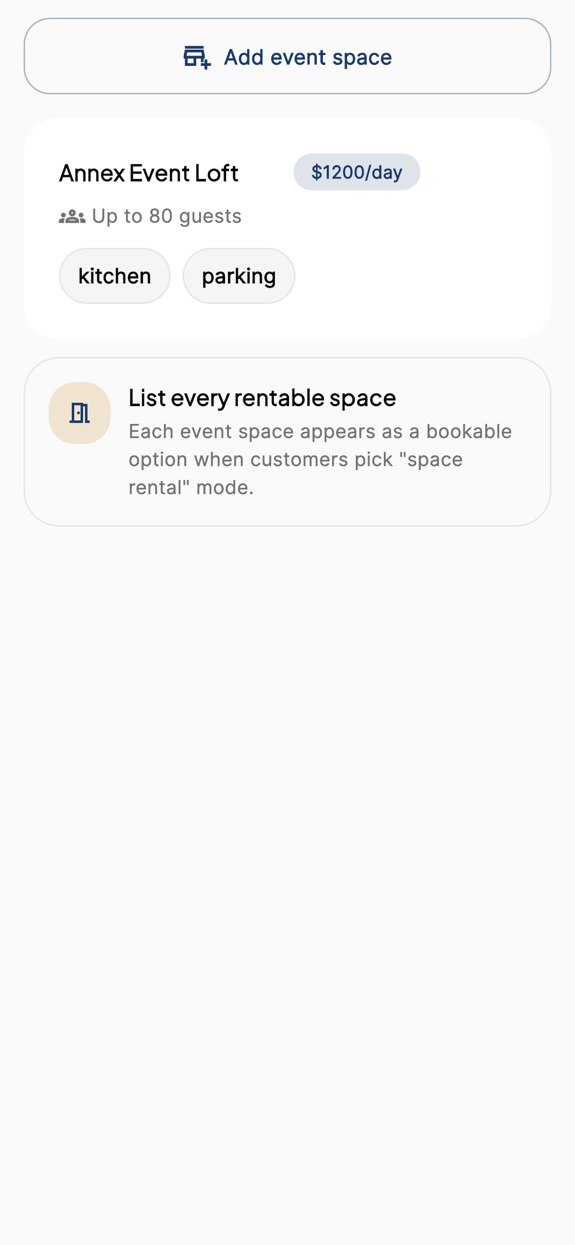 Venues