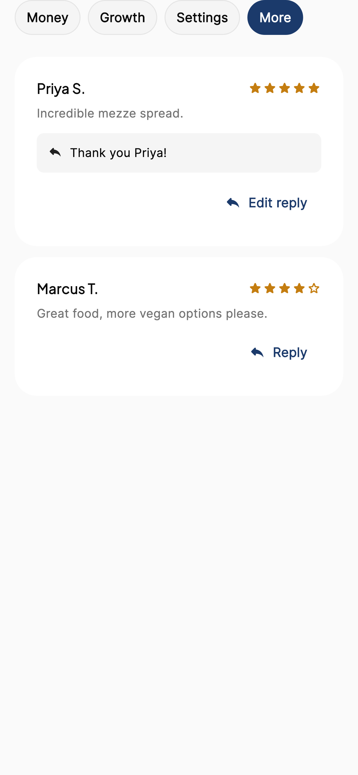 Reviews